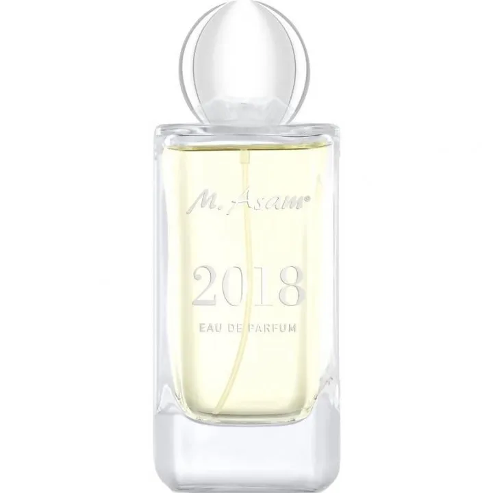 M. Asam 2018 parfüm şişesi