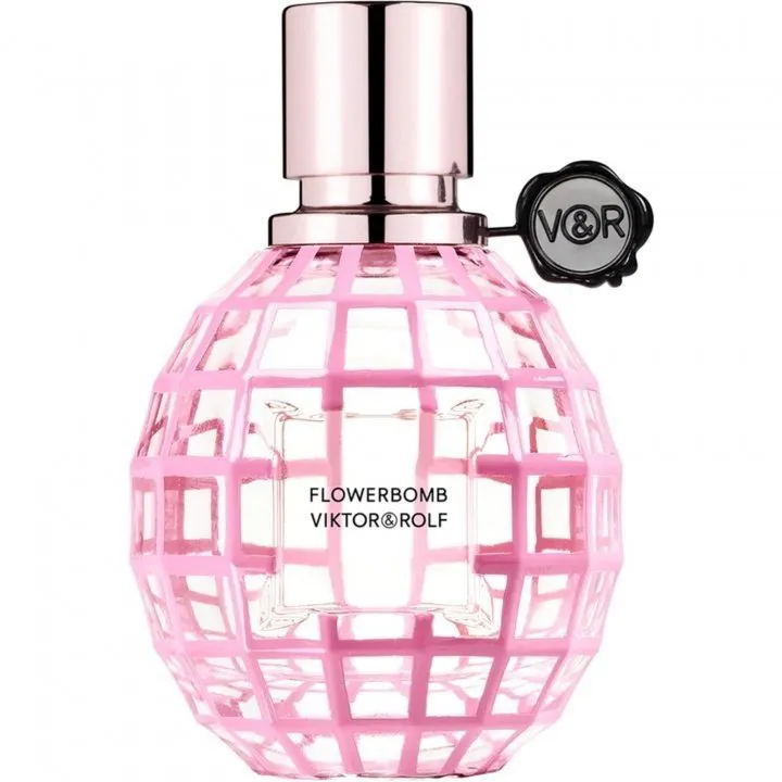 Viktor & Rolf Flowerbomb La Vie en Rose 2018 parfüm şişesi