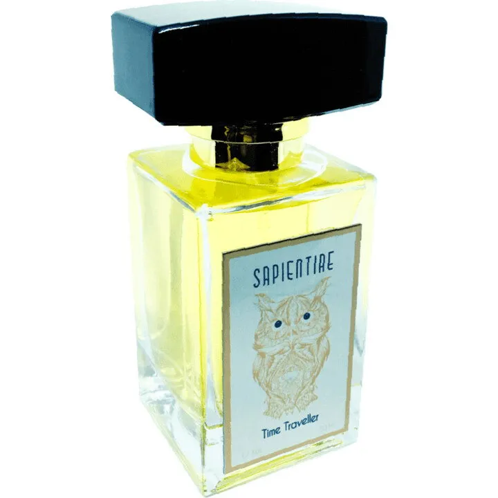 Sapientiae Time Traveller perfume bottle
