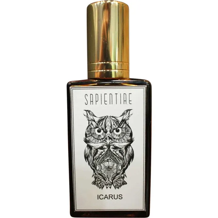 Sapientiae Icarus perfume bottle