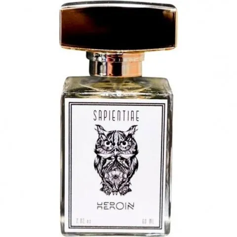 Sapientiae Heroin perfume bottle