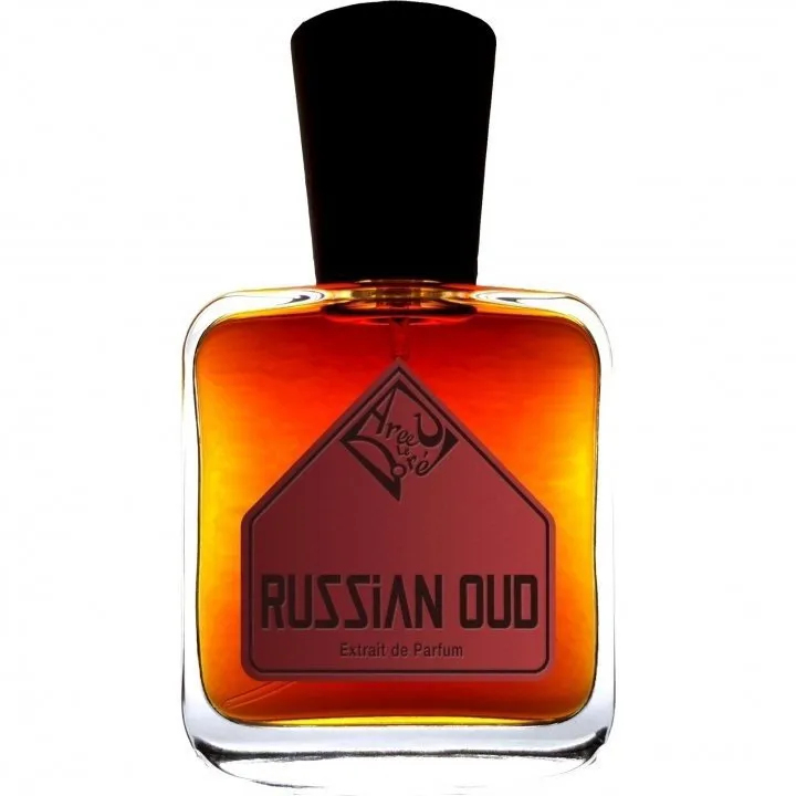 Areej Le Doré Russian Oud (Extrait de Parfum) parfüm şişesi