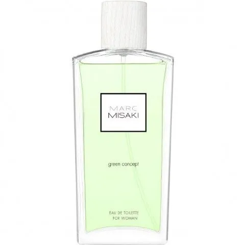 Marc Misaki Green Concept parfüm şişesi