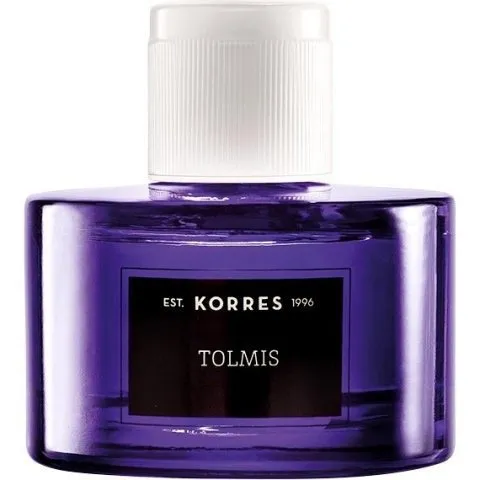 Korres Tolmis perfume bottle