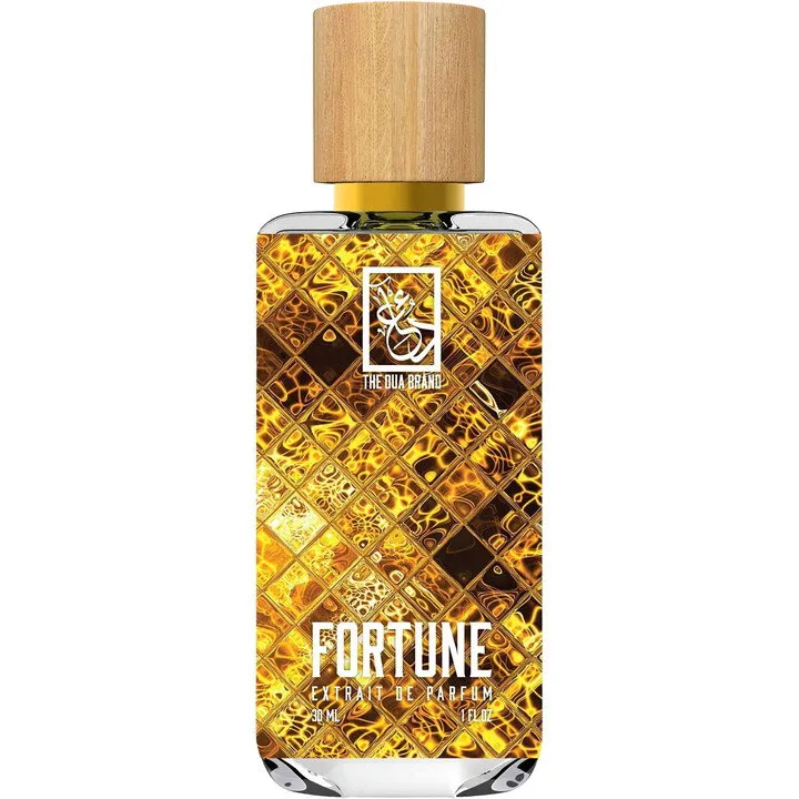 The Dua Brand Fortune parfüm şişesi