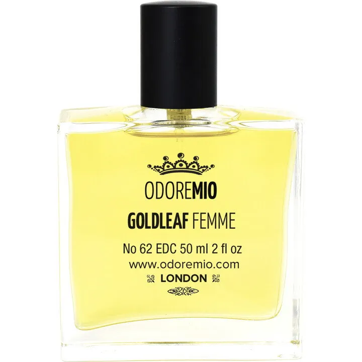 Odore Mio Goldleaf Femme parfüm şişesi