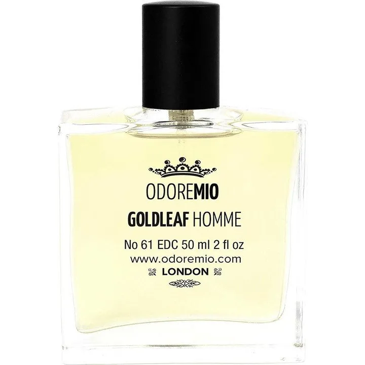 Odore Mio Goldleaf Homme parfüm şişesi