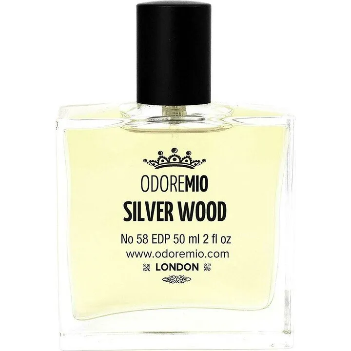 Odore Mio Silver Wood perfume bottle