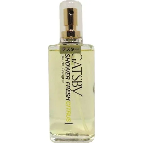 Gatsby Shower Fresh - Citrus / シャワーフレッシュ フレッシュ シトラス perfume bottle