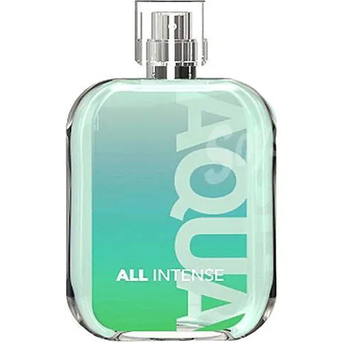 El Corte Inglés All Intense - Aqua parfüm şişesi