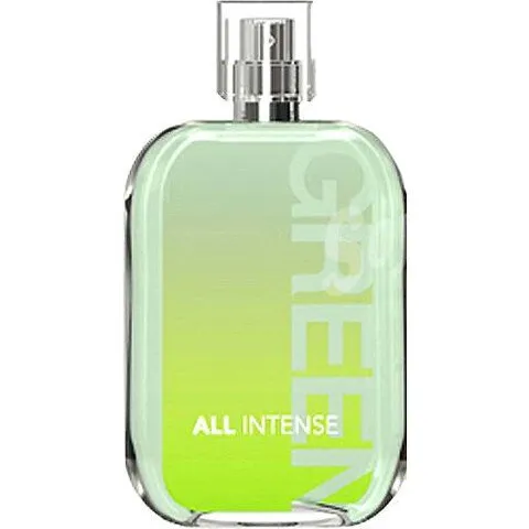 El Corte Inglés All Intense - Green parfüm şişesi