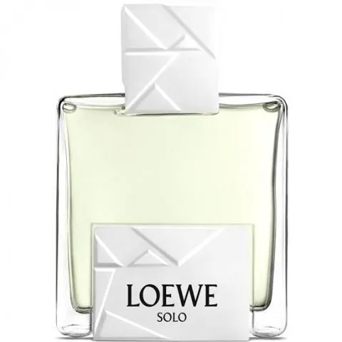 Loewe Solo Origami parfüm şişesi