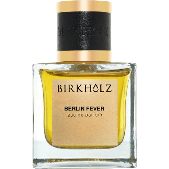 Birkholz Berlin Fever parfüm şişesi
