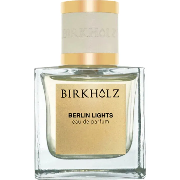 Birkholz Berlin Lights parfüm şişesi