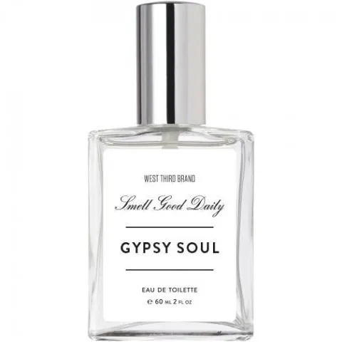 West Third Brand Smell Good Daily - Gypsy Soul parfüm şişesi