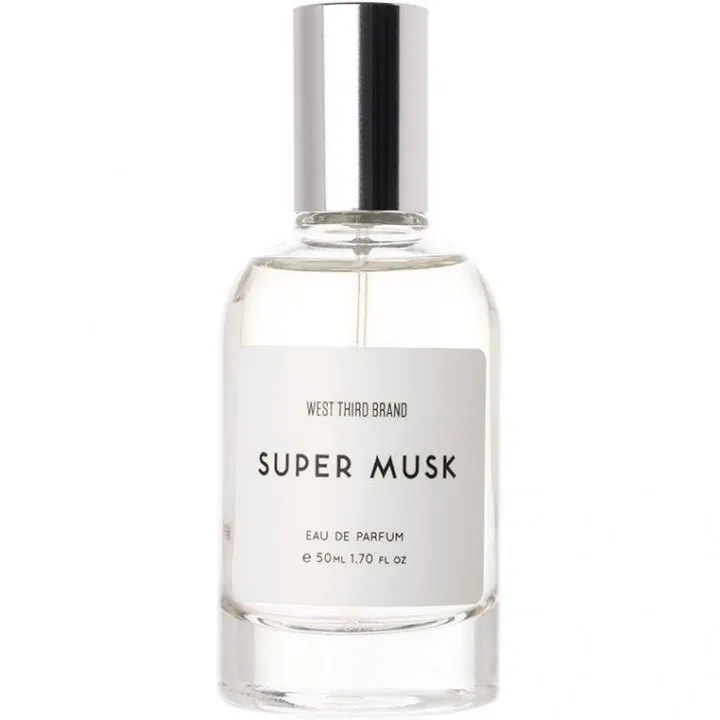 West Third Brand Super Musk parfüm şişesi