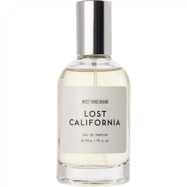 West Third Brand Lost California parfüm şişesi