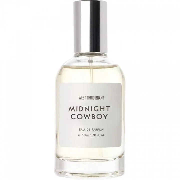 West Third Brand Midnight Cowboy parfüm şişesi