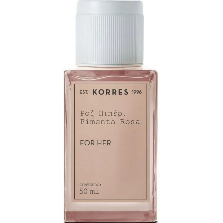 Korres Pimenta Rosa parfüm şişesi