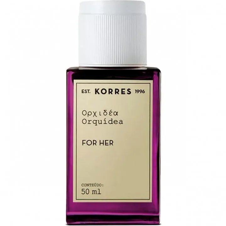 Korres Orquídea parfüm şişesi