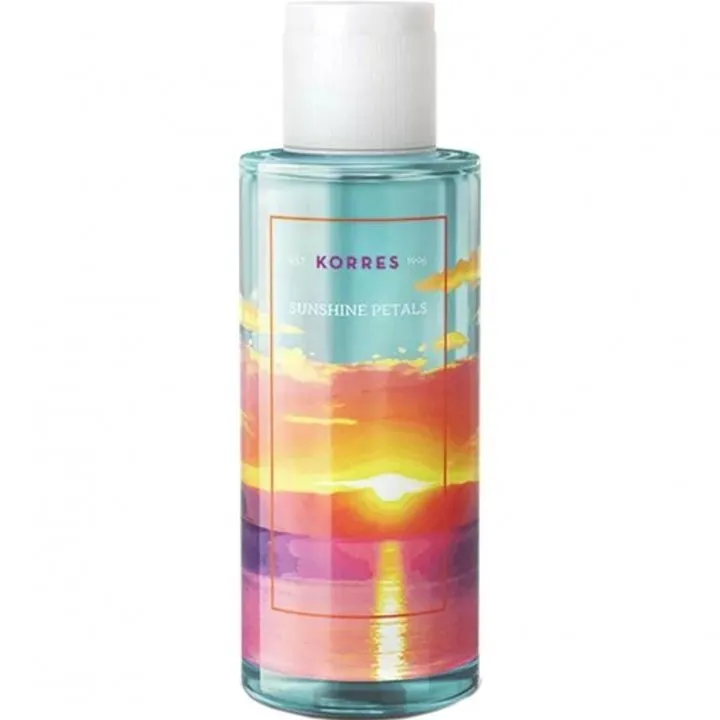 Korres Sunshine Petals parfüm şişesi