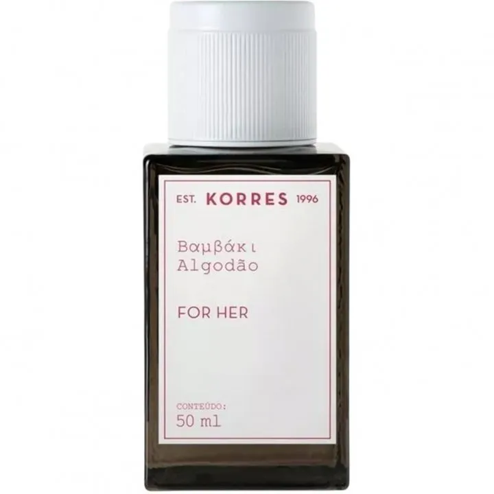 Korres Algodão perfume bottle