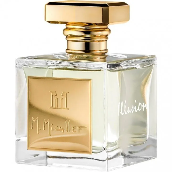 M. Micallef Illusion perfume bottle