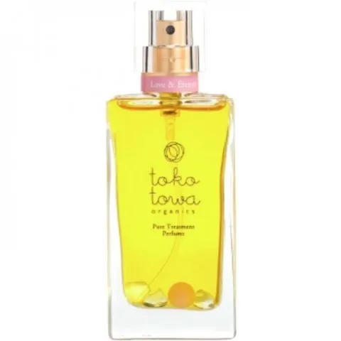 tokotowa organics Pure Treatment Perfume Pink - Love & Eternity / ピュアトリートメントパフューム ピンク ラブ&エターニティー (Eau de Parfum) perfume bottle