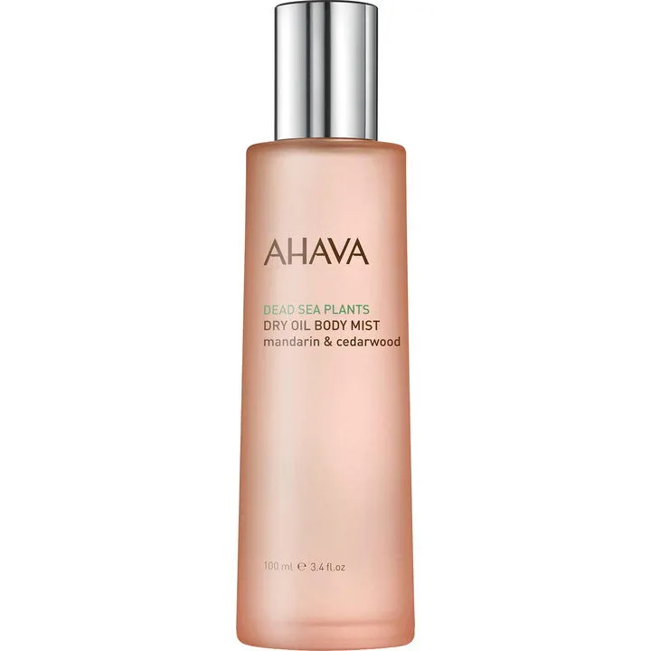 Ahava Deadsea Plants - Mandarin & Cedarwood perfume bottle