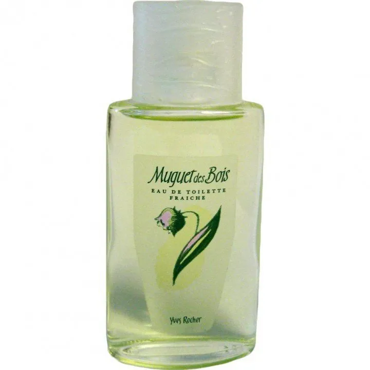 Yves Rocher Muguet des Bois perfume bottle