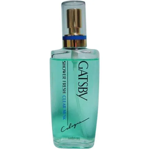 Gatsby Shower Fresh - Clear Musk / シャワーフレッシュ クリア ムスク perfume bottle