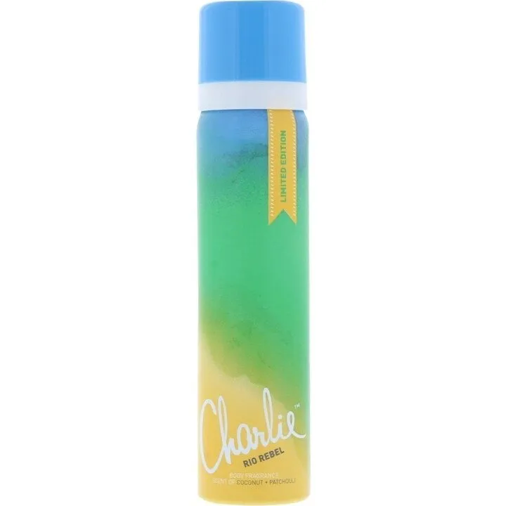 Revlon Charlie Rio Rebel parfüm şişesi