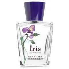 Crabtree & Evelyn Iris (Eau de Toilette) parfüm şişesi