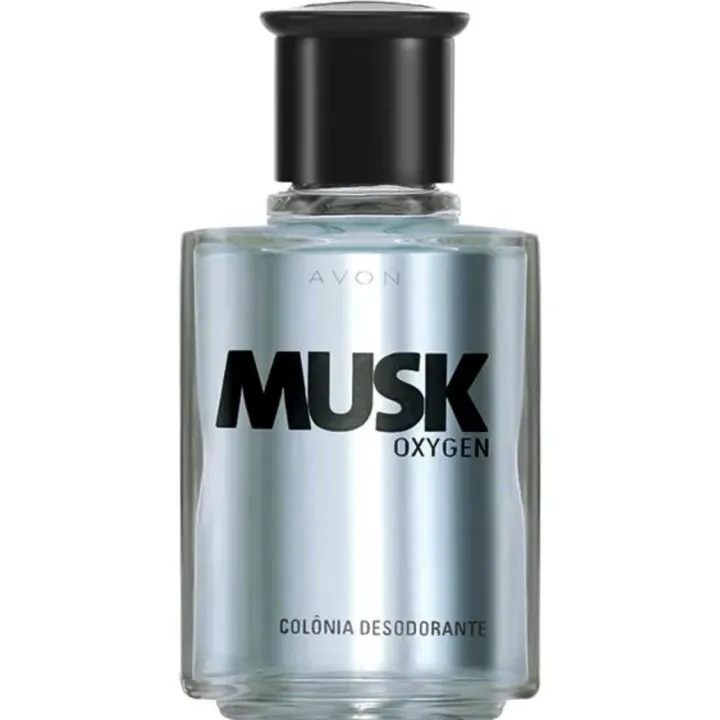 Avon Musk Oxygen parfüm şişesi