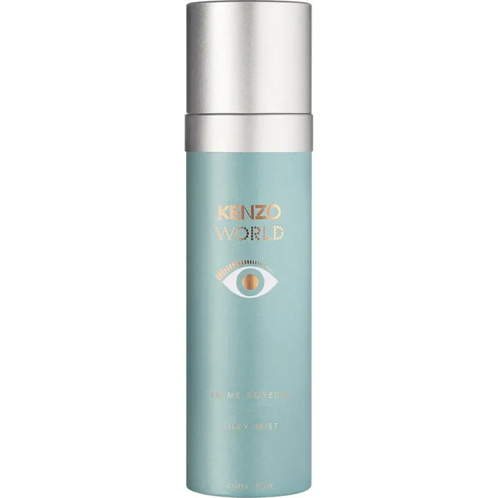 Kenzo World Brume Soyeuse (Body Mist) parfüm şişesi