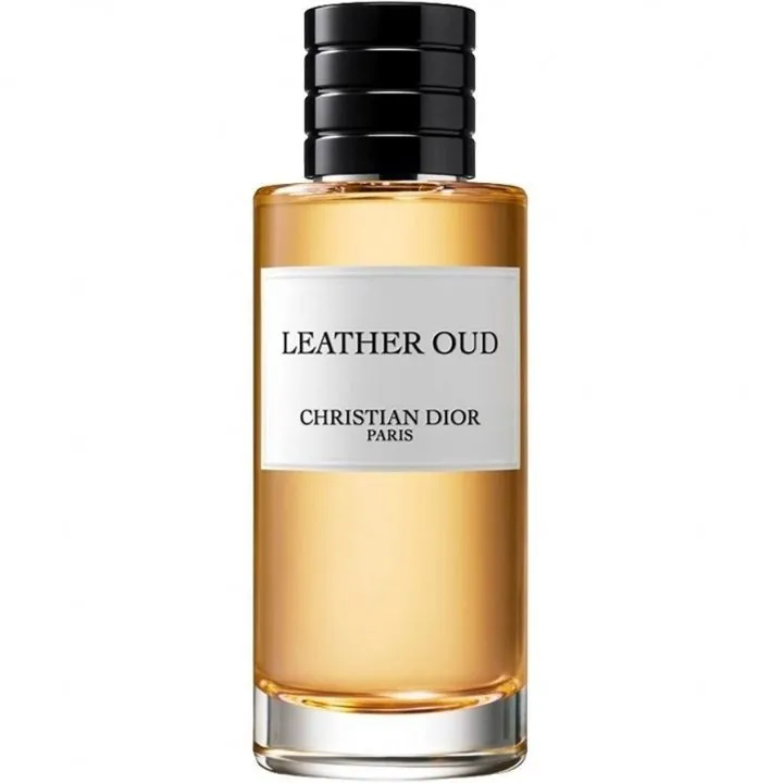 Dior Leather Oud parfüm şişesi