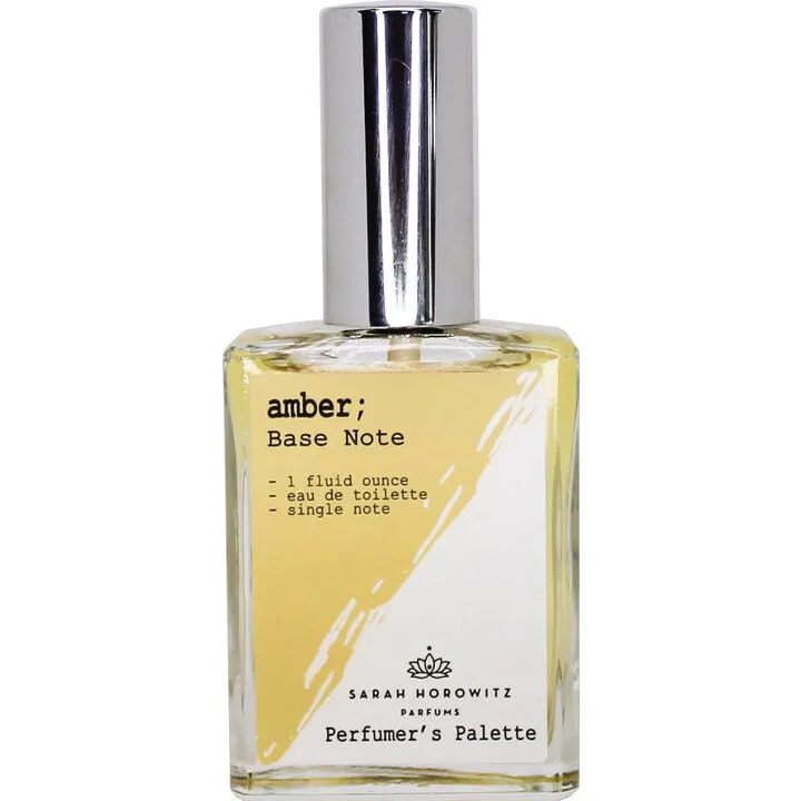 Sarah Horowitz Parfums Perfumer's Palette - Amber Base Note parfüm şişesi