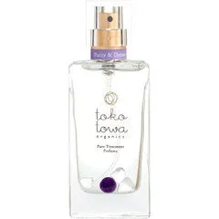 tokotowa organics Pure Treatment Perfume Violet - Purity & Dreams / ピュアトリートメントパフューム ピュアトリートメントパフューム バイオレット ピュリティ&ドリームズ (Eau de Parfum) perfume bottle