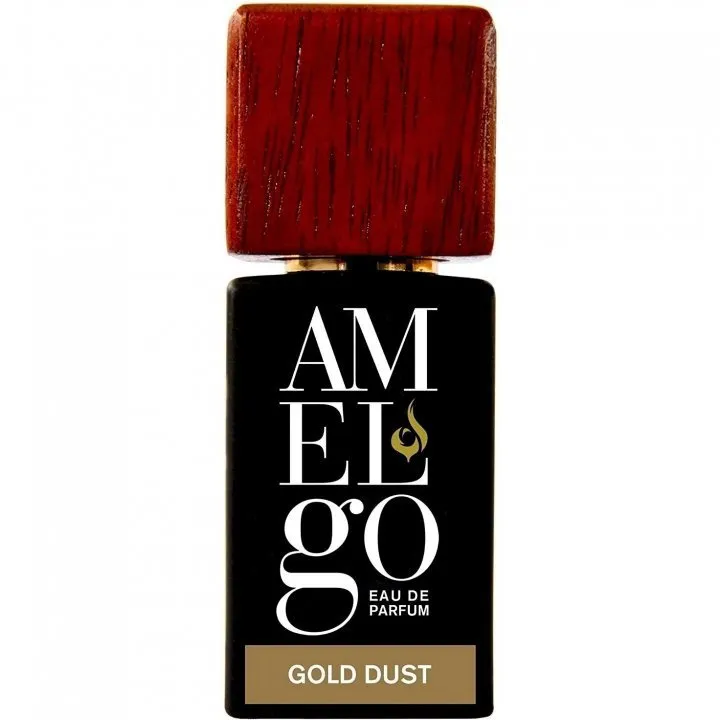 Amelgo Gold Dust perfume bottle