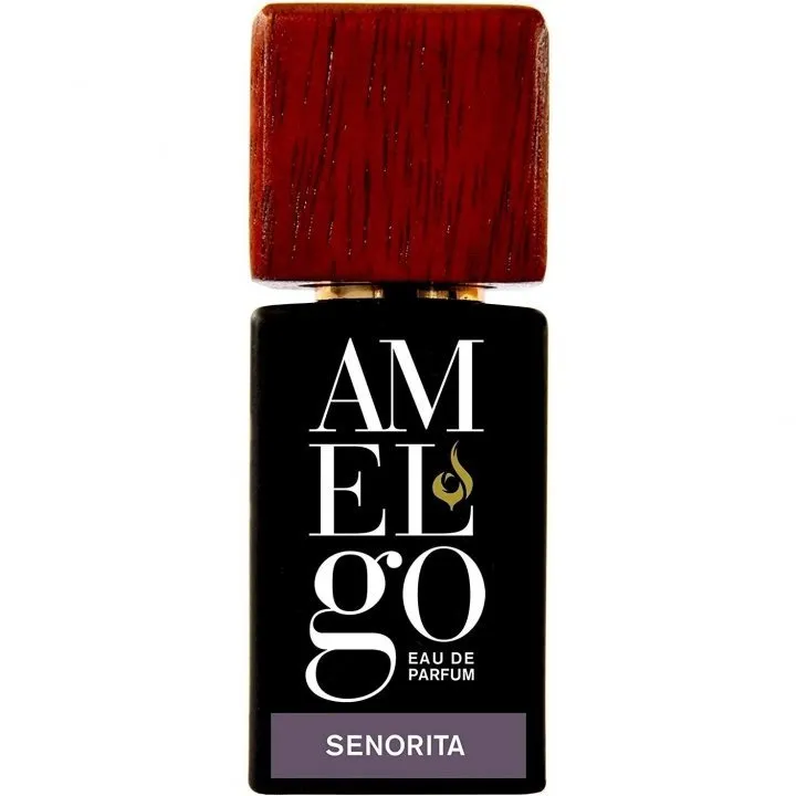 Amelgo Senorita perfume bottle