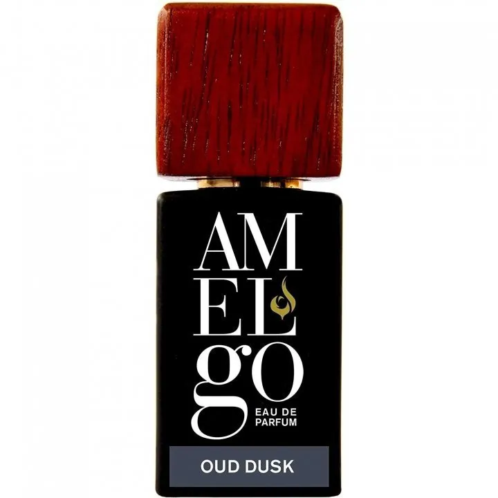 Amelgo Oud Dusk perfume bottle