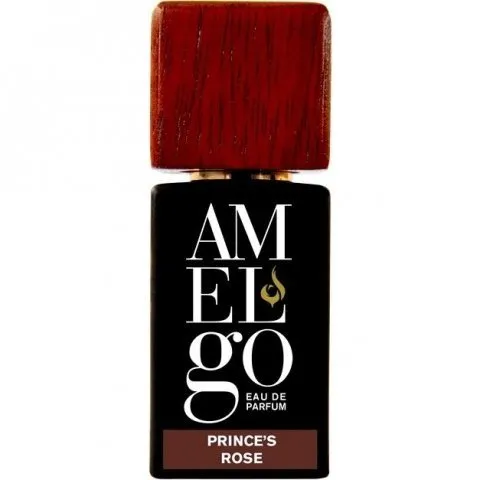 Amelgo Prince's Rose perfume bottle