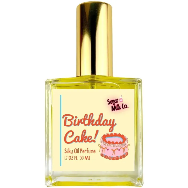 Sugar Milk! Birthday Cake! parfüm şişesi
