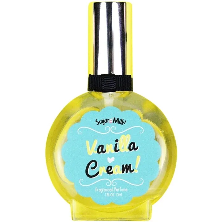 Sugar Milk! Vanilla Cream! parfüm şişesi
