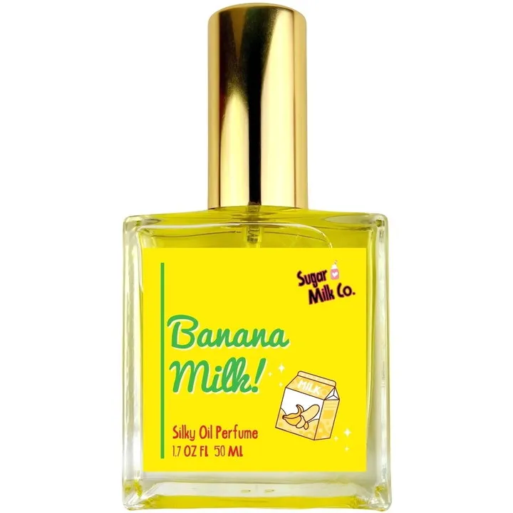 Sugar Milk! Banana Milk! parfüm şişesi
