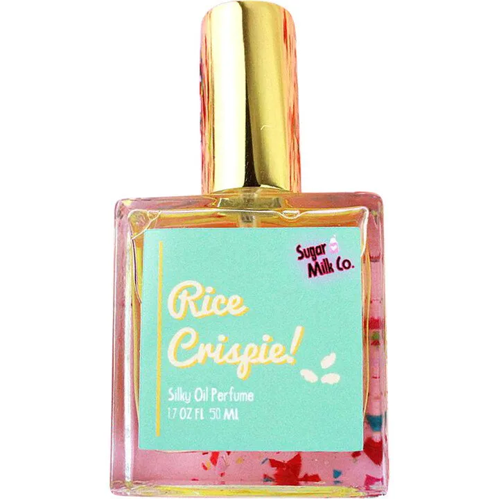 Sugar Milk! Rice Crispie! parfüm şişesi