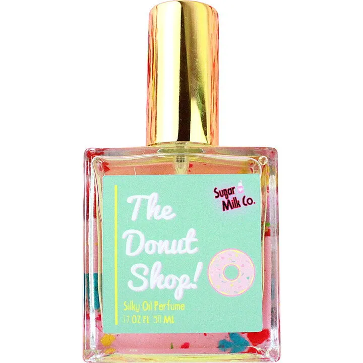 Sugar Milk! Sprinkle Donuts! parfüm şişesi