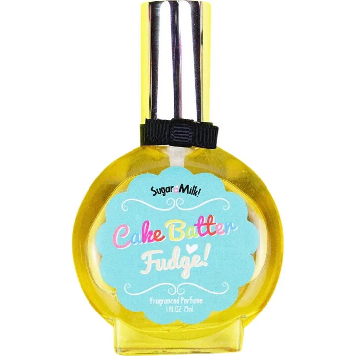 Sugar Milk! Cake Batter Fudge! parfüm şişesi
