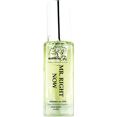 Deconstructing Eden Mr. Right Now perfume bottle