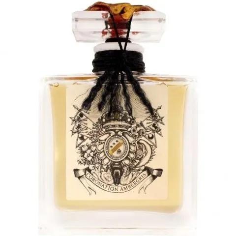 Coronation Ambergris Ballyheigue perfume bottle